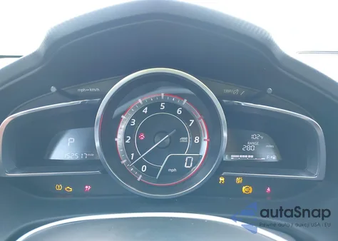 2016 Mazda Mazda3 S Grand Touring z USA, uszkodzony, nr VIN JM1BM1X34G1343529